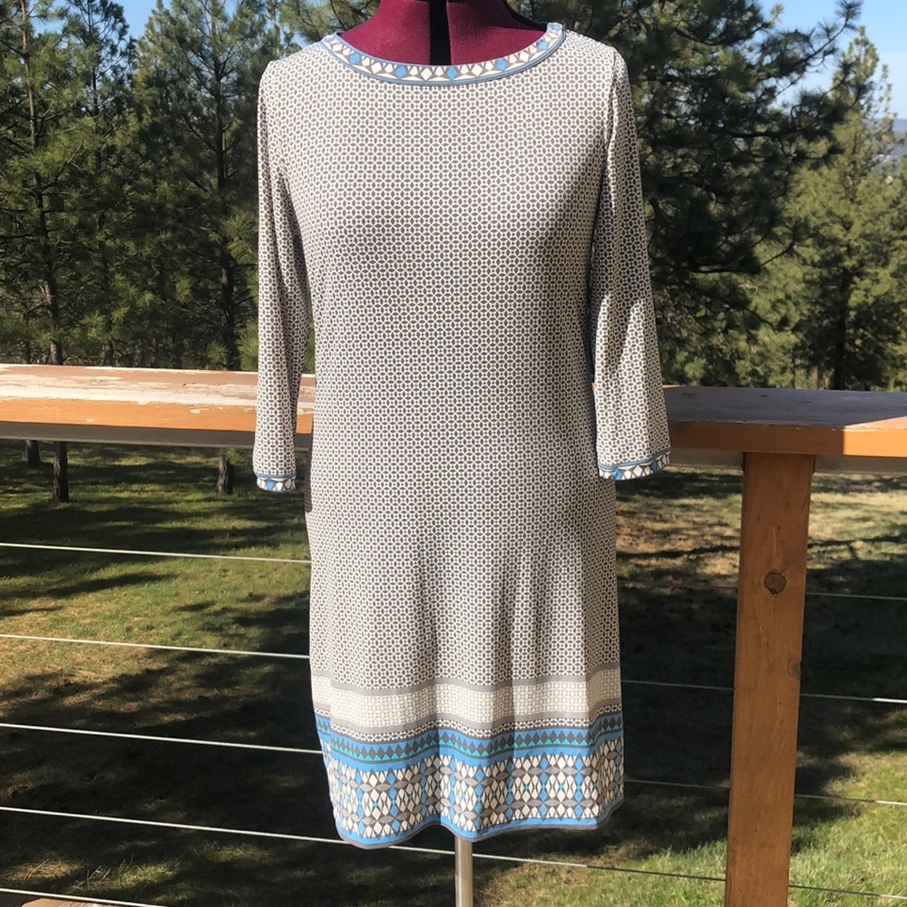 Max studio tunic dress